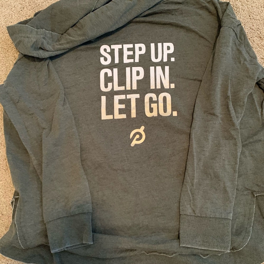 Peloton Hooded Sweatshirt